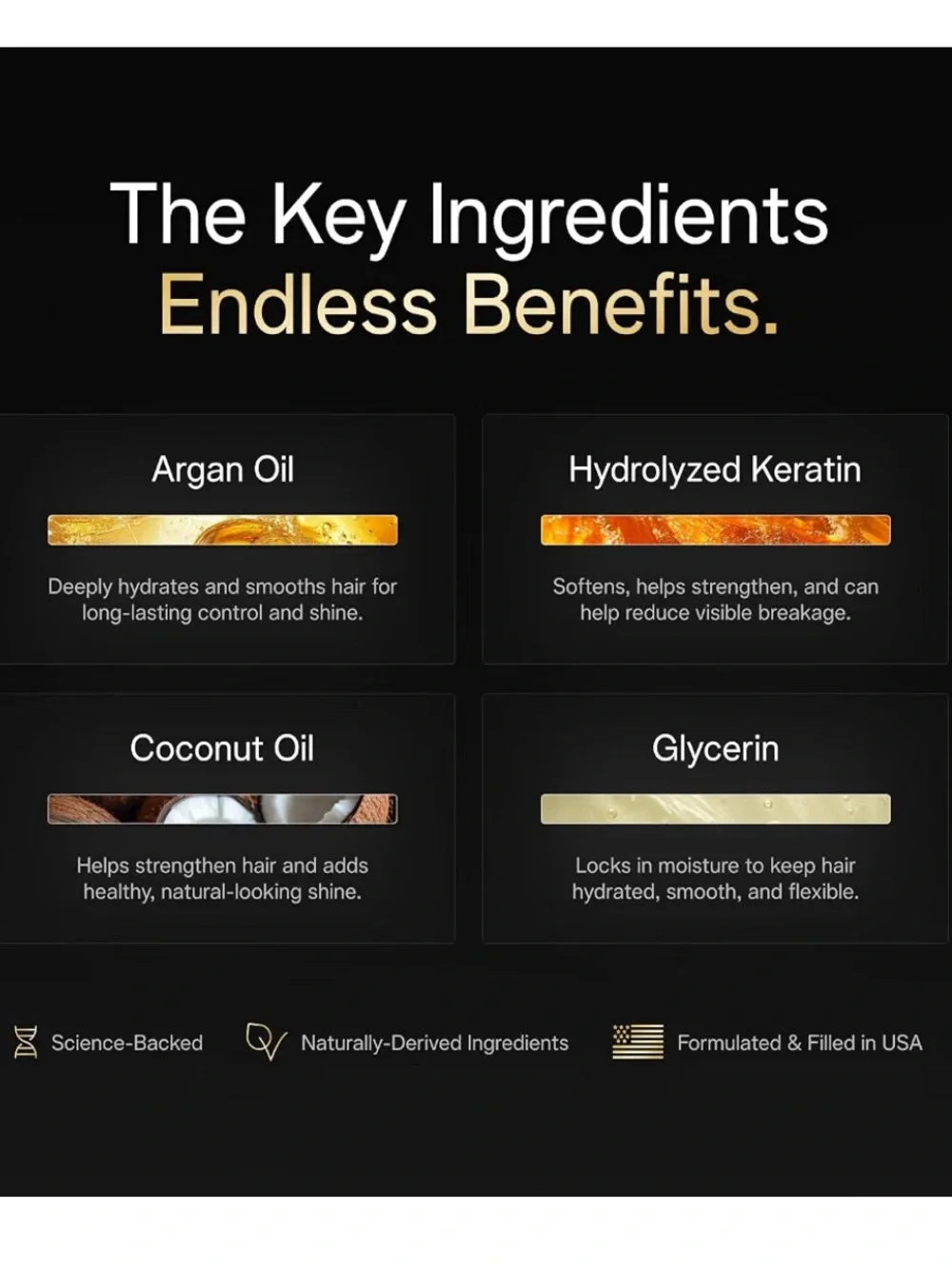 BASED Hydrating Conditioner with Peppermint Oil & Coconut Oil, Conditioner Men